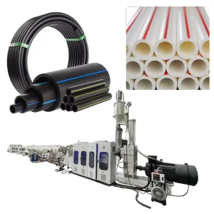 Plastic HDPE Pipe Water Supply Tube Making Machine Agricultural Irrigation Hose PE PPR Water Hose Making Machine