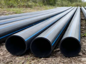 Plastic HDPE Water Tubes PE 225 Drainage Pipe 20 32 50mm 110 High Pressure Drainage Plumbing 6 Inch HDPE Water Pipe Factory Price