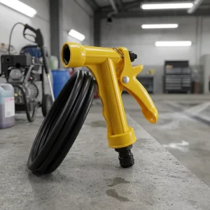 Plastic High Pressure Car Washer Suitable for Home Car Washing Garden Watering and Flower Watering