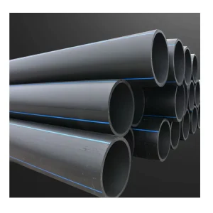 Plastic Industrial Sewage Water Supply PE Pipe for Eco friendly Industry