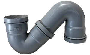 Plastic Injection Fitting PP Drainage Pipe Silent Pipe Fitting Noise Reduction Drainage Fitting