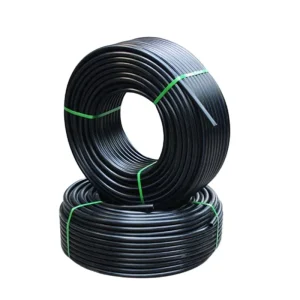 Plastic Irrigation Pipe with Water Saving, Impact Resistance, Simple Cutting for Agricultural Field Irrigation
