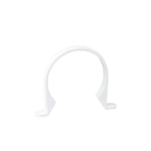 Plastic Lightweight PVC Hose Fixed Support Card Pipe Fittings Water Hose Hanger Pipe Fixing Clamp for Warehouse Use