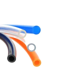 Plastic Metal Pneumatic Connector Fittings Hose Push In Flexible Hose Pneumatic Tubing