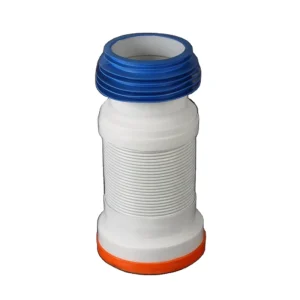 Plastic Modified 50cm-58cm PVC Sink Drainer Hose Tube Bathroom Fittings Flexible Waste Pipe