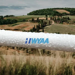 Plastic Nano Polymer Soaker Hose Seepage Micro Drip Irrigation High Pressure Durable for Farm and Courtyard Daily Watering