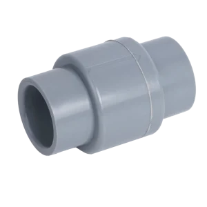 Plastic Non Return Valve Ball Valve PVC Check Drain Pipe