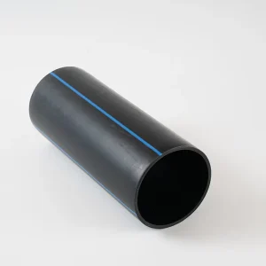 Plastic PE HDPE Black High Pressure Eco-Friendly Water Pipe for Water Supply and Irrigation