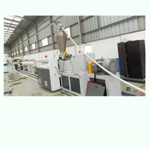 Plastic PE PP PPR Pressure Electricity Conduit Pipe Tube Corrugated Pipe Extrusion Making Machine
