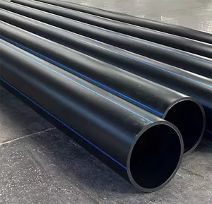 Plastic PE Pipes Diameter 63mm HDPE Pipe and Fitting HDPE Pipe for Water Supply