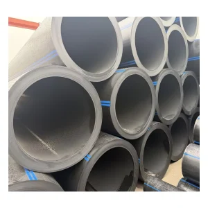 Plastic PE Tube DN1400MM PN0.6MPa PN1.25MPa PE100 HDPE Water Pipe for Drinking Water Supply