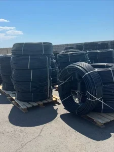 Plastic PE Water Pipe 32mm 40mm 50mm PE100 Pipes for Water Supply