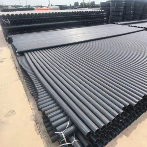 Plastic PE Water Pipe 32mm 40mm 50mm Poly PE100 Pipes HDPE Pipe for Water Supply Irrigation