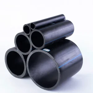 Plastic PE Water Pipe 32mm 40mm 50mm Poly PE100 Pipes HDPE Pipe for Water Supply Irrigation