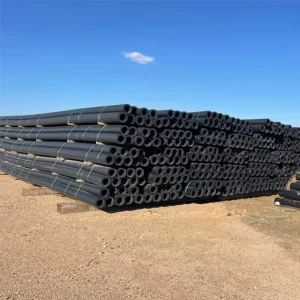 Plastic PE Water Pipe 32mm 40mm 50mm Poly PE100 Pipes Price HDPE Pipe for Water Supply Irrigation