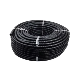 Plastic PP Flame Retardant Corrugated Conduit PA Nylon Waterproof Flexible Wire Conduit Electrical Cable Protection Sleeve