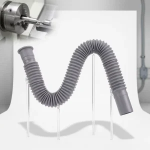 Plastic PP PE Siphon Pipe Equipment Flexible Hose Machine Sink Drain Kitchen Bathroom Shrinkable Tube Process