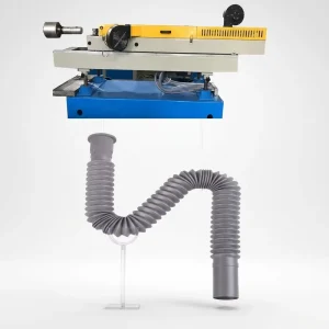 Plastic PP PE Siphon Pipe Extrusion Line Flexible Hose Machine Sink Drain Kitchen Bathroom Shrinkable Tube Plant