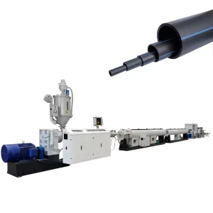Plastic PPR PE HDPE Water Gas Pipe Agricultural Drip Irrigation Pipes Garden Fiber Reinforced Soft Hose Production Line