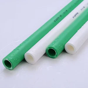 Plastic PPR Polypropylene Pipe Flexible High Toughness Durable for Hot Cold Water Supply