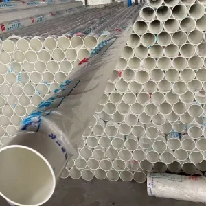 Plastic PVC Pipe UPVC Pipe for Water Supply PVC Drain Pipe