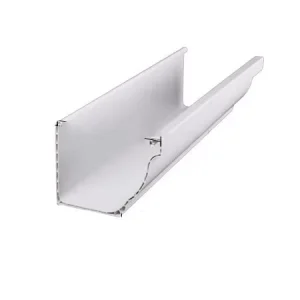 Plastic PVC Rain Pipes OEM Roof Rain Gutter