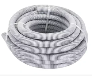 Plastic PVC Solar Flexible Electrical Corrugated Cable 25mm 50mm Electrical Conduit Pipe