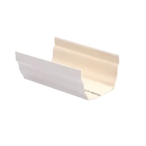 Plastic PVC Square Rainwater Gutter Pipe with 125MM Roofing Rain Water Drainage System