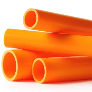 Plastic PVC-U Pipes Polyvinyl Chloride Pipe 110mm 125mm PVC Pipe for Water Supply Agriculture Irrigation Drainage Sewage