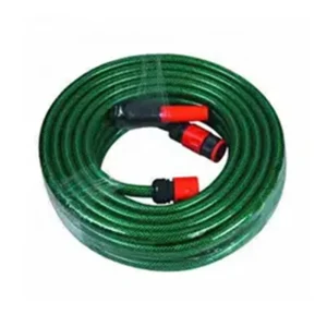 Plastic PVC Water Hose PVC Reinforced Garden Hose UV Resistant High Quality PVC Braided Hose