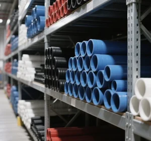 Plastic Pipe ABS PVC PE Tube UPVC Plumbing Materials Conduit for Drainage Cable Protect Water Supply