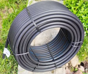 Plastic Pipe Black Roll Watering Farm Irrigation HDPE Pipe