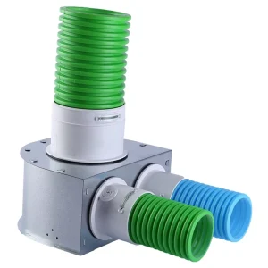 Plastic Pipe Connector Air Duct for Ventilation System