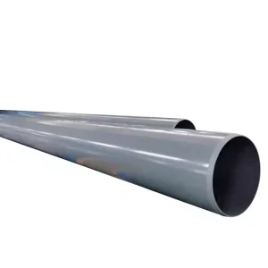 Plastic Pipe Factory Good Price 250mm UPVC Irrigation Pipe for Tap Water Supply PN16 PVC-U Tube &fitting for Landscape Gardening