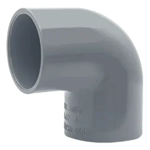Plastic Pipe Factory PVC Pipe Fitting 90 Degree Elbow Joint UPVC Plastic Water Tubing Elbow Plumbing Fitting for Irrigation