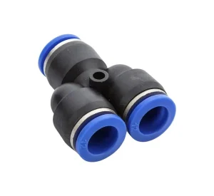 Plastic Pipe Fittings PU PV PE PL PY Push to Connect Fitting Pneumatic Connector Air Compressor Pipe Joint 4 6 8 10 12mm