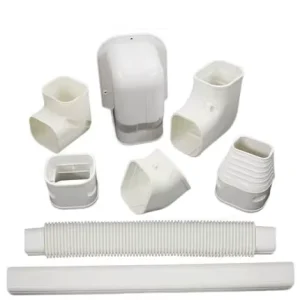 Plastic Pipe Groove for Air Conditioner Decoration Universal Air Conditioner Spare Parts
