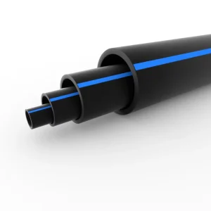 Plastic Pipes HDPE PE100 Pipe 160mm 200mm 225mm 250mm Heavy Calibre for Water and Irrigation System