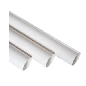 Plastic Pipes Manufacture Astm D1785 Schedule 40 Upvc Pipes for Water Supply or Irrigation