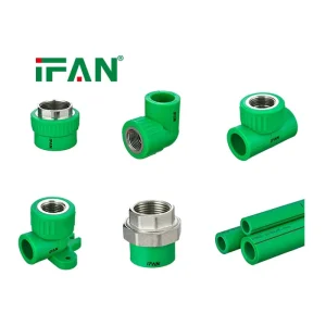 Plastic Plumbing Materials Full Names of PPR Pipe Fittings Polypropylene PPR Fittings