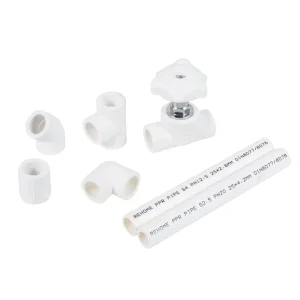 Plastic Plumbing Ppr Tee Ppr Pipes and Fittings for Water and Home Plumbing