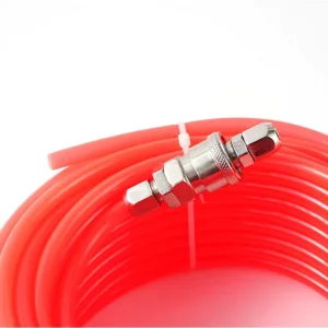 Plastic Pneumatic Compressed Air PU Hose Pipe Reinforced Polyurethane Air Hose Compressed Tube PU Springs PU Recoil Tube