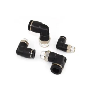 Plastic Pneumatic Fitting Pneumatic Easy Connect Push in Quick Fitting air Hose Quick Coupling Pneumatic Fitting