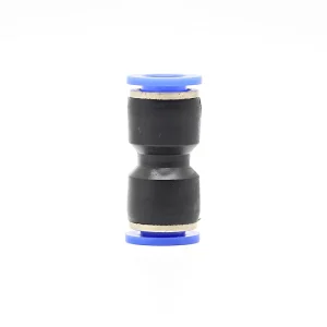 Plastic Pneumatic Fitting Union Air Hose Push in Fitting Pneumatic Easy Quick Connector PU Tube Fitting 10mm Pneumatic Fitting
