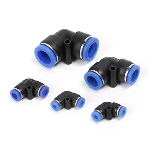 Plastic Pneumatic Fitting air Hose Quick Connector Pneumatic PV Connect Push in Quick Fitting air Hose Pneumatic Fitting