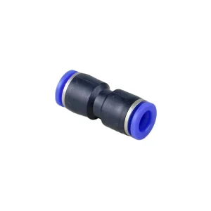 Plastic Pneumatic Fittings 4 6 8 10 12 14 16mm Air Water Hose Smooth Flexible Push Straight Gas Quick Connectors Low