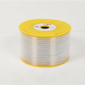 Plastic Pneumatic Tubing PU High Speed Airflow 6mm 8mm 10mm OD for Fast Acting Solenoid Valves and Industrial Equipment