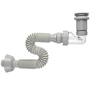Plastic Pop up Anti odor Drain Pipe System with Ceramic Flexible Plastic Waste Flexible Waste Pipe for Wash Basin