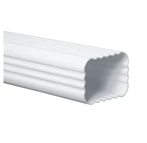 Plastic Rain Gutter PVC Rain Water Collector Plastic Downspout
