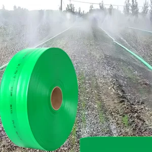 Plastic Rain Hose 50MM Diameter 100M/Roll for Agricultural & Garden Drip Irrigation Systems
